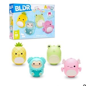 BLDR Squishmallows Buildable Figure Multipack - Maui the Pineapple New